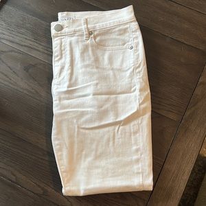 Ann Taylor loft modern crop jeans